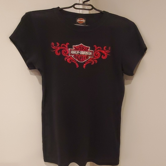 Harley-Davidson Tops - Harley Davidson womens XL tshirt